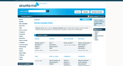 Desktop Screenshot of anunta-ma.ro